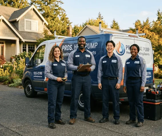 Heat Pump Installation company in Honeyville, UT