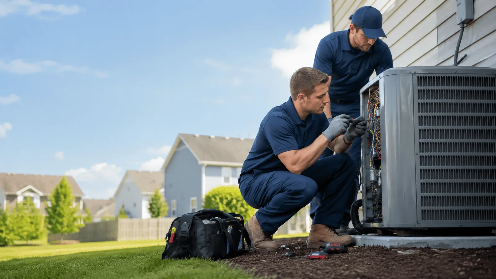 Heat Pump Installation in Honeyville, UT near me